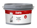 Tre- & metallmaling hvit vannbassert 2,5 l - Stabile
